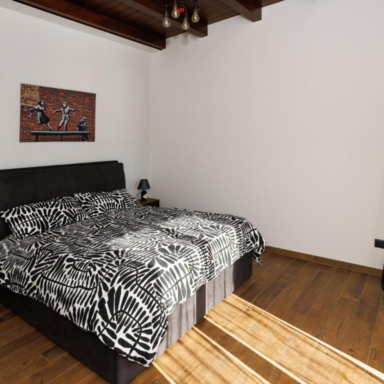 Industrial Loft in Rome - Metro C to Colosseum - Appartement 2 Chambres avec Balcon - 11