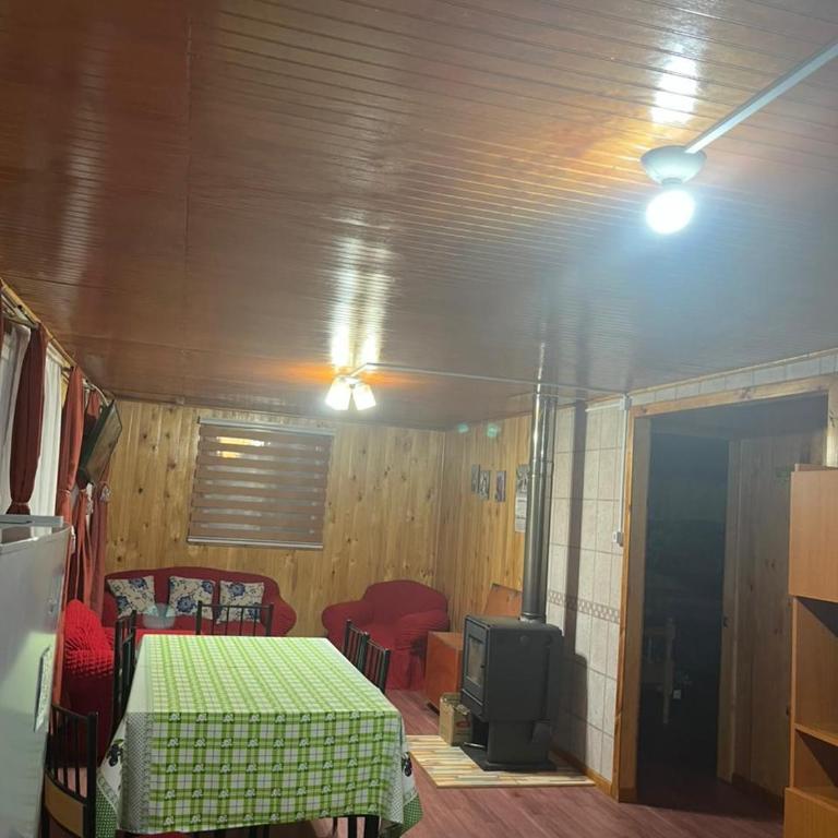 Cabañas Mocopulli - Two-Bedroom House - 4