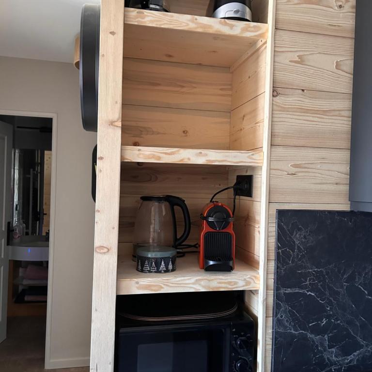 appartement Le chamois 512 meuble pour 5 personnes au pied des pistes domaine Galibier Thabor - Appartement avec Vue sur la Montagne - 13