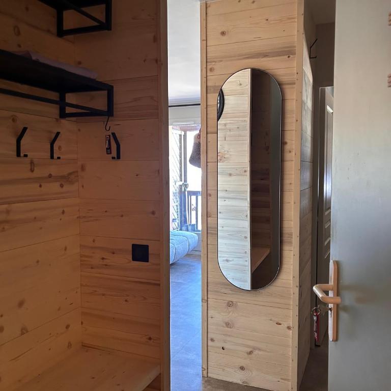 appartement Le chamois 512 meuble pour 5 personnes au pied des pistes domaine Galibier Thabor - Appartement avec Vue sur la Montagne - 11