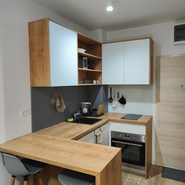 Apartment Montenegro Becici - One-Bedroom Apartment - 2
