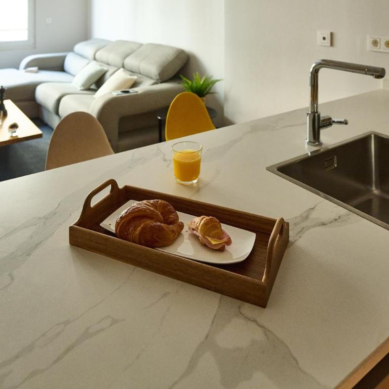 Apartamento NUEVO Lujoso Suites Centro Bilbao Wifi ,Parking - Two-Bedroom Apartment - 14