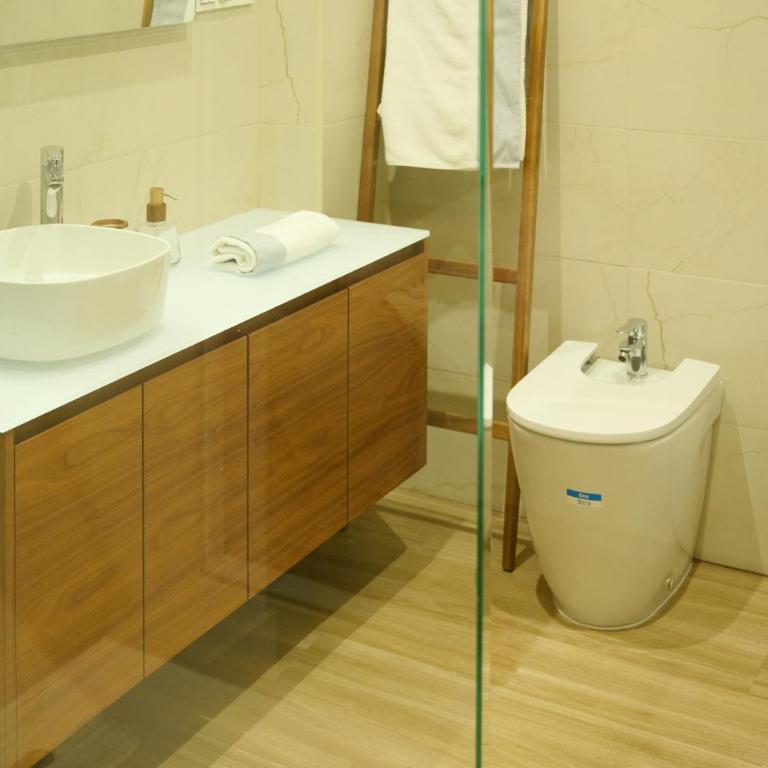 Apartamento NUEVO Lujoso Suites Centro Bilbao Wifi ,Parking - Two-Bedroom Apartment - 29