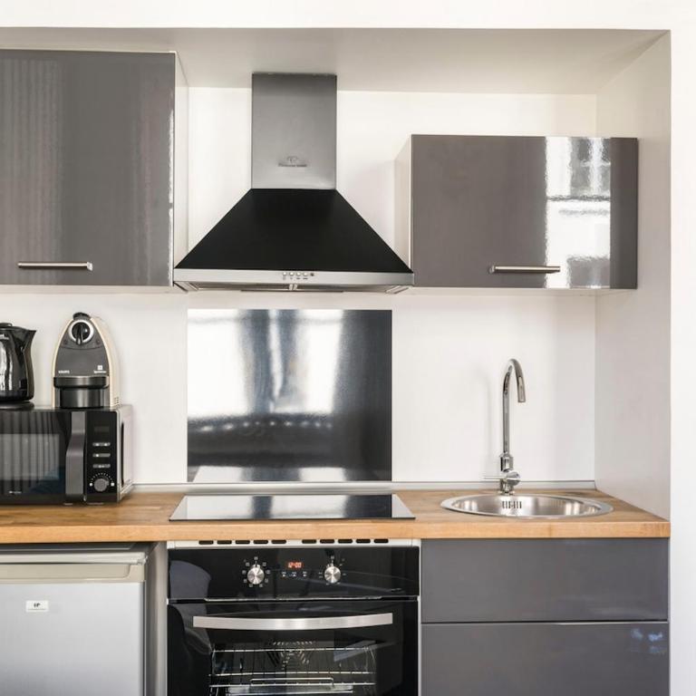 Studio Design Part-Dieu Tête d'Or - Apartamento de 1 dormitorio - 4