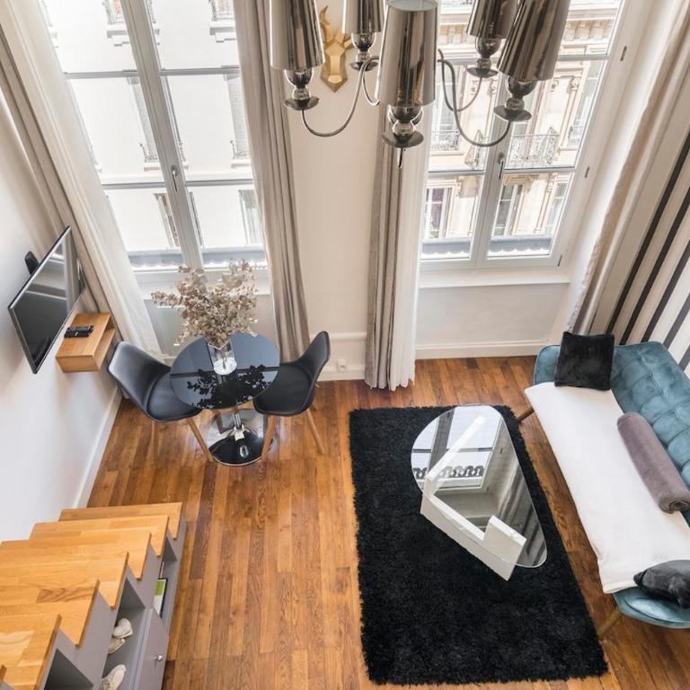 Studio Design Part-Dieu Tête d'Or - Apartamento de 1 dormitorio - 9