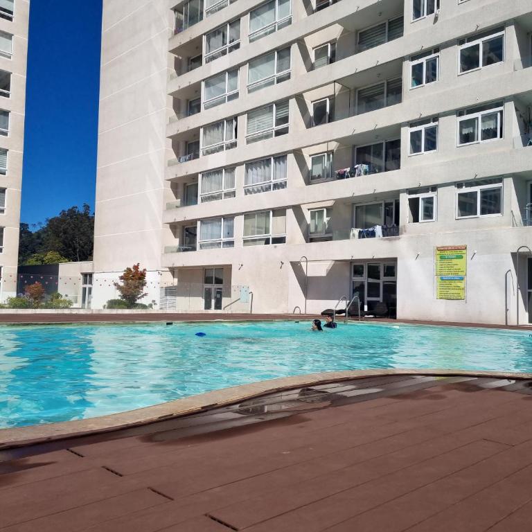 Hermoso depto Con vista al Parque Ecuador - One-Bedroom Apartment - 16