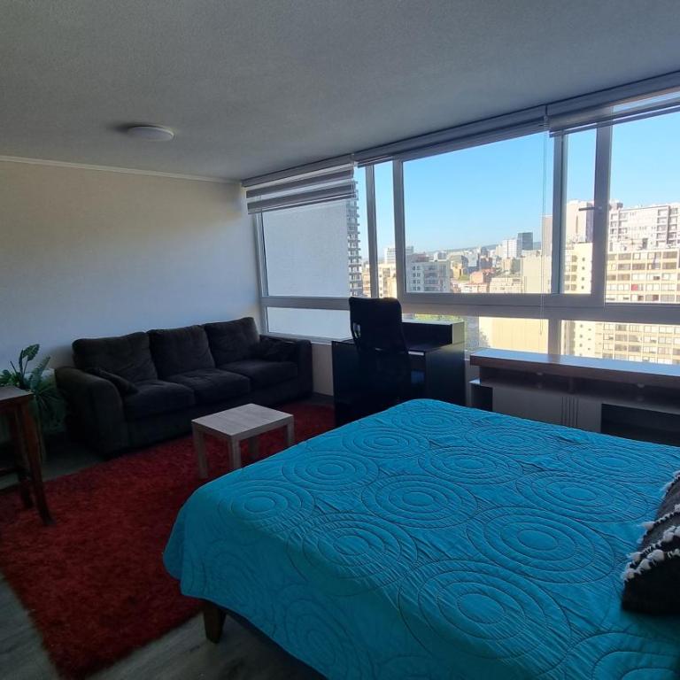Hermoso depto Con vista al Parque Ecuador - One-Bedroom Apartment - 2