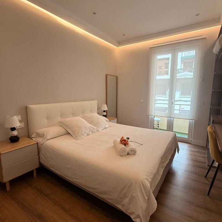Apartamento NUEVO Lujoso Suites Centro Bilbao Wifi ,Parking - Two-Bedroom Apartment - 16