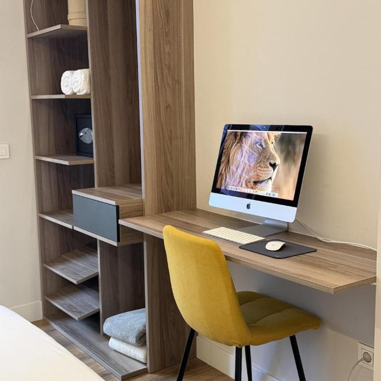 Apartamento NUEVO Lujoso Suites Centro Bilbao Wifi ,Parking - Two-Bedroom Apartment - 7