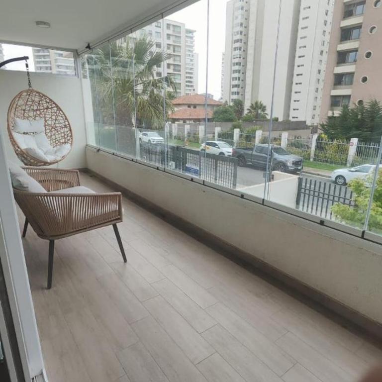 Departamento Reñaca Concón - Two-Bedroom Family Apartment - 21