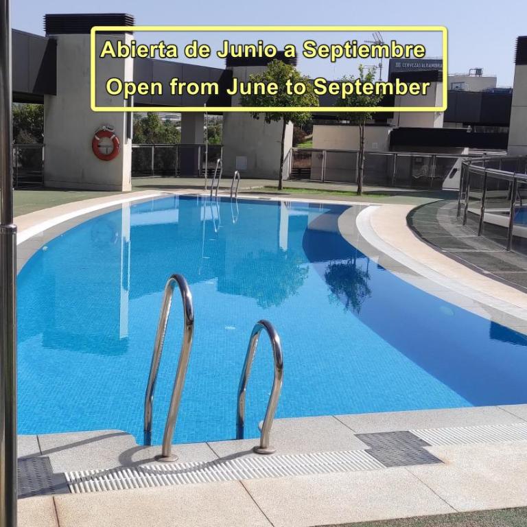 Apartamento parking y piscina incluido - Apartamento de 1 dormitorio - 3