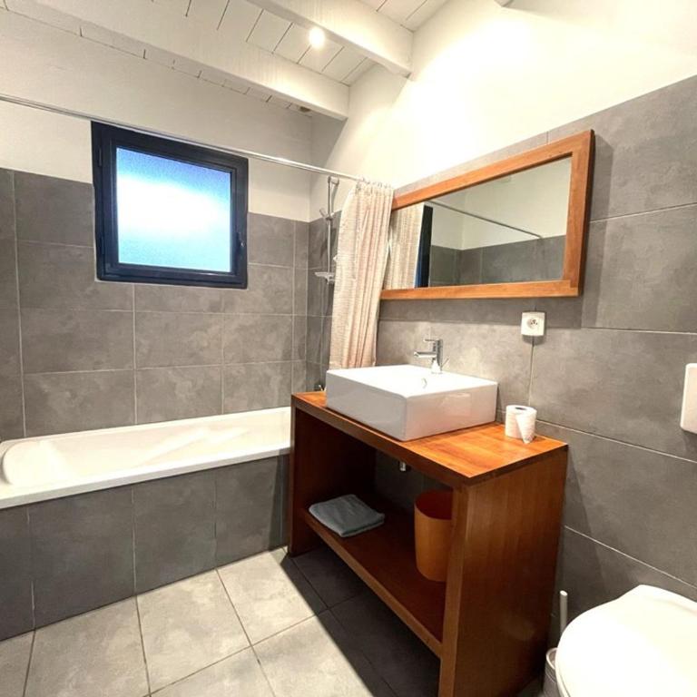 Villa 8 pers proche lac marin, WiFi, animaux permis, parking - Villa 3 Chambres - 14