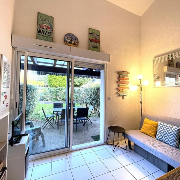 Appartement T2 mezzanine avec terrasse et animaux acceptés - Appartement 1 Chambre - 3