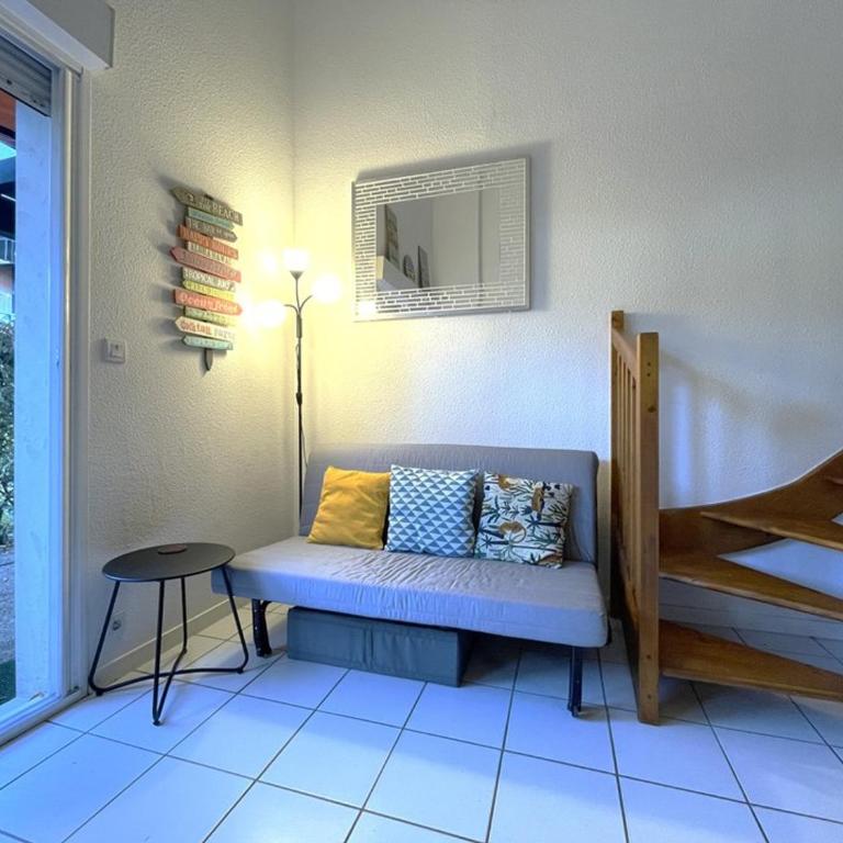 Appartement T2 mezzanine avec terrasse et animaux acceptés - Appartement 1 Chambre - 4