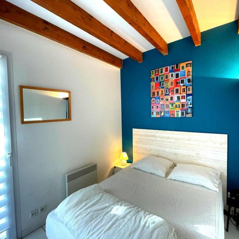 Appartement T2 mezzanine avec terrasse et animaux acceptés - Appartement 1 Chambre - 9
