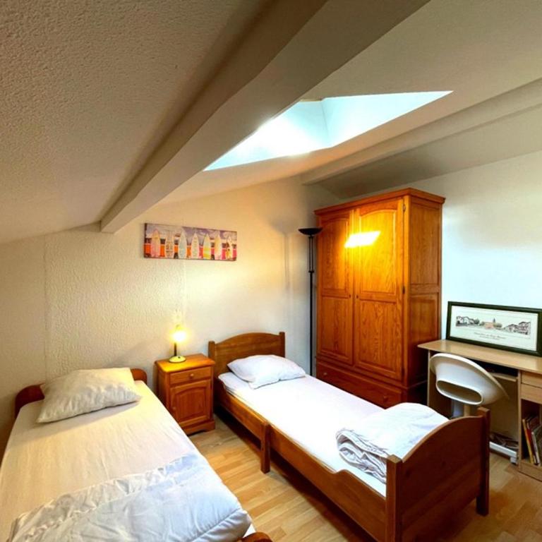 Appartement T2 mezzanine avec terrasse et animaux acceptés - Appartement 1 Chambre - 10