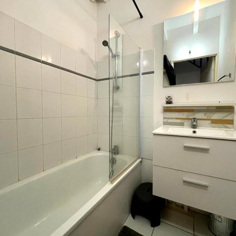 Appartement T2 mezzanine avec terrasse et animaux acceptés - Appartement 1 Chambre - 11