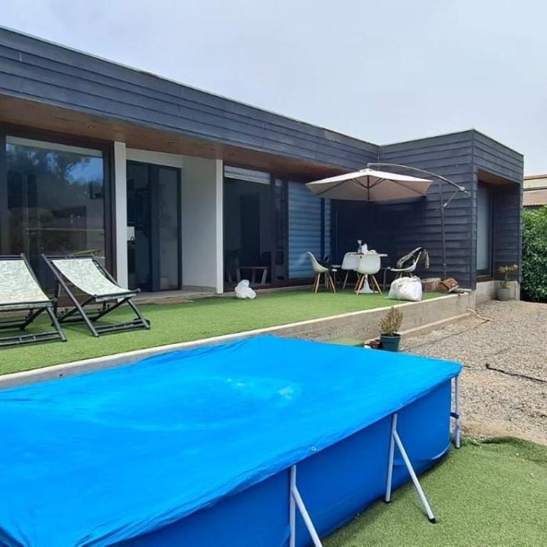 Casa amplia y moderna en Cerro Tacna, Maitencillo - One-Bedroom House - 21