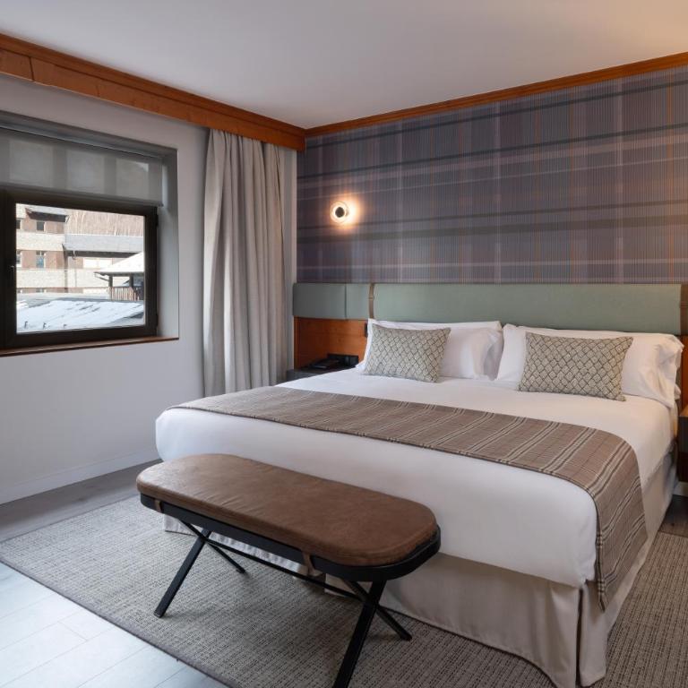 Hotel Euroski Mountain Resort & Spa - Habitación Deluxe con cama extragrande y sofá cama - 2