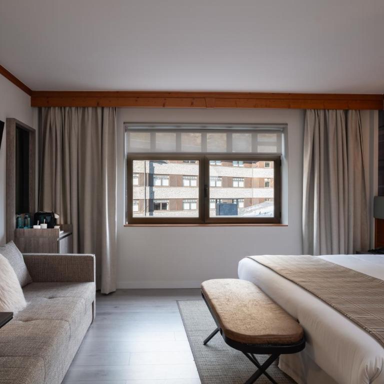 Hotel Euroski Mountain Resort & Spa - Habitación Deluxe con cama extragrande y sofá cama - 1
