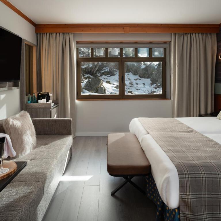 Hotel Euroski Mountain Resort & Spa - Habitación Deluxe con cama extragrande y sofá cama - 5