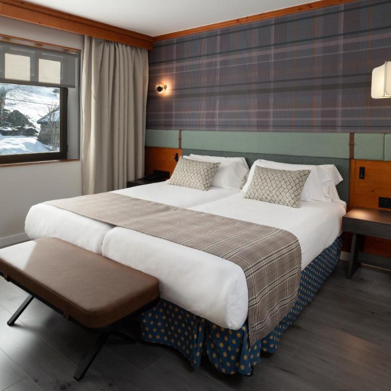 Hotel Euroski Mountain Resort & Spa - Habitación Doble Deluxe con sofá cama - 2 camas - 4