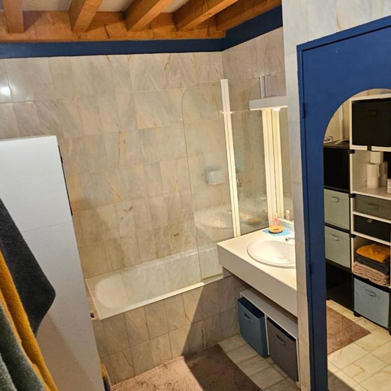 55m2 duplex apartment, close to Thermes and Gondola - Appartement 2 Chambres - 9