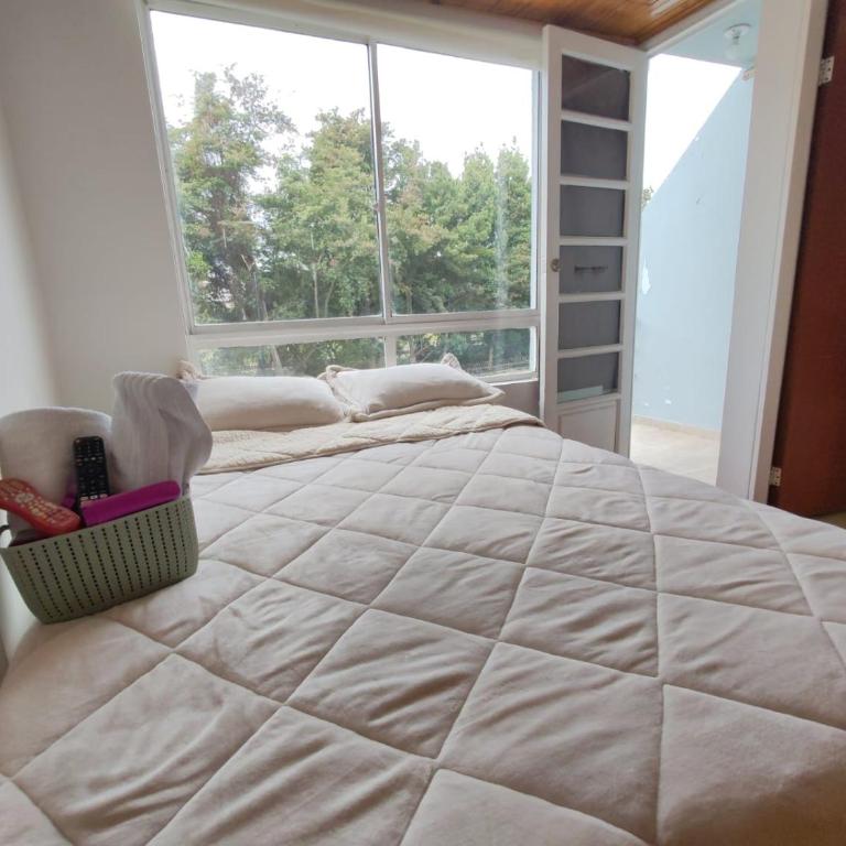 Aparta estudio INTELIGENTE Tunja al lado de la UPTC WIFI PARQUEADERO - Two-Bedroom Apartment - 13