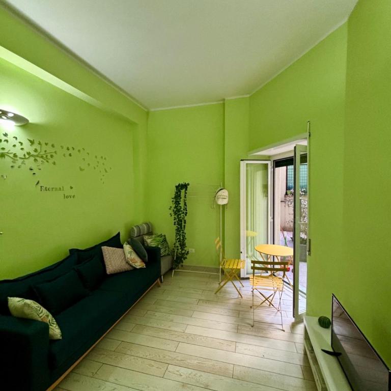 Vatican N1- al Centro con patio privato - Appartamento con 1 Camera da Letto - 1