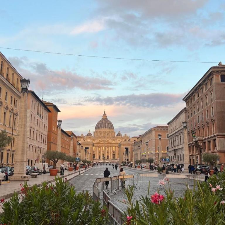 Vatican N1- al Centro con patio privato - Appartamento con 1 Camera da Letto - 3