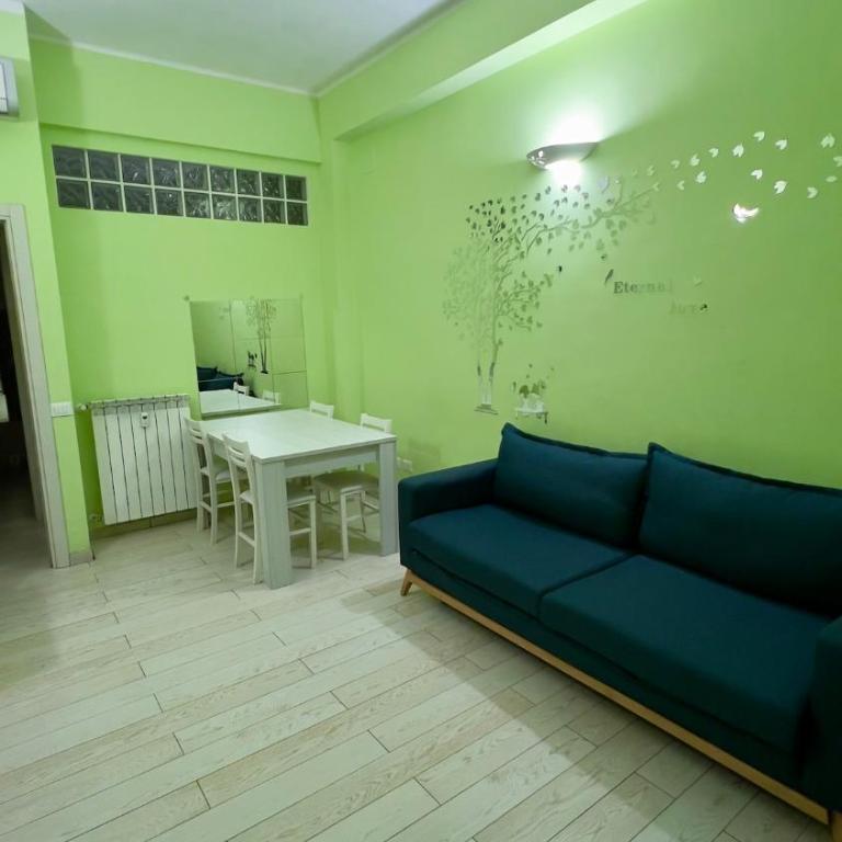 Vatican N1- al Centro con patio privato - Appartamento con 1 Camera da Letto - 9