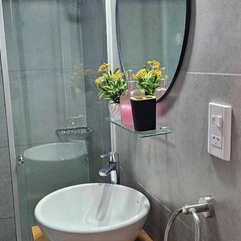 Sol, Velero y Viento Apart - Apartamento con vistas al jardín - 8