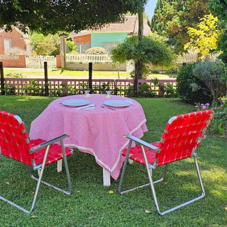 Sol, Velero y Viento Apart - Apartamento con vistas al jardín - 14