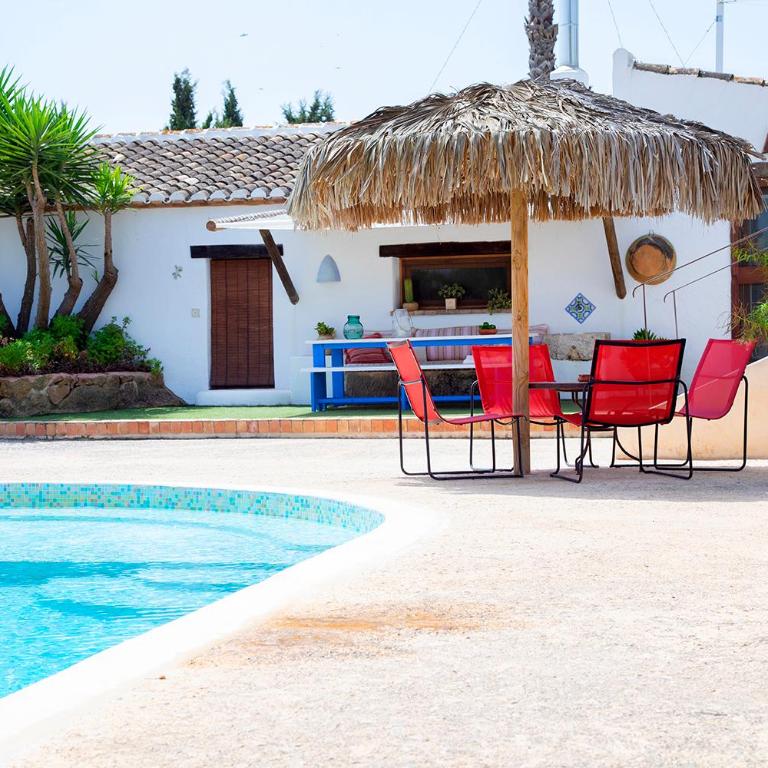 Private Pool Villa with BBQ & ChillOut Near Moraira AC & Fast WiFi - Villa de 2 dormitorios - 44