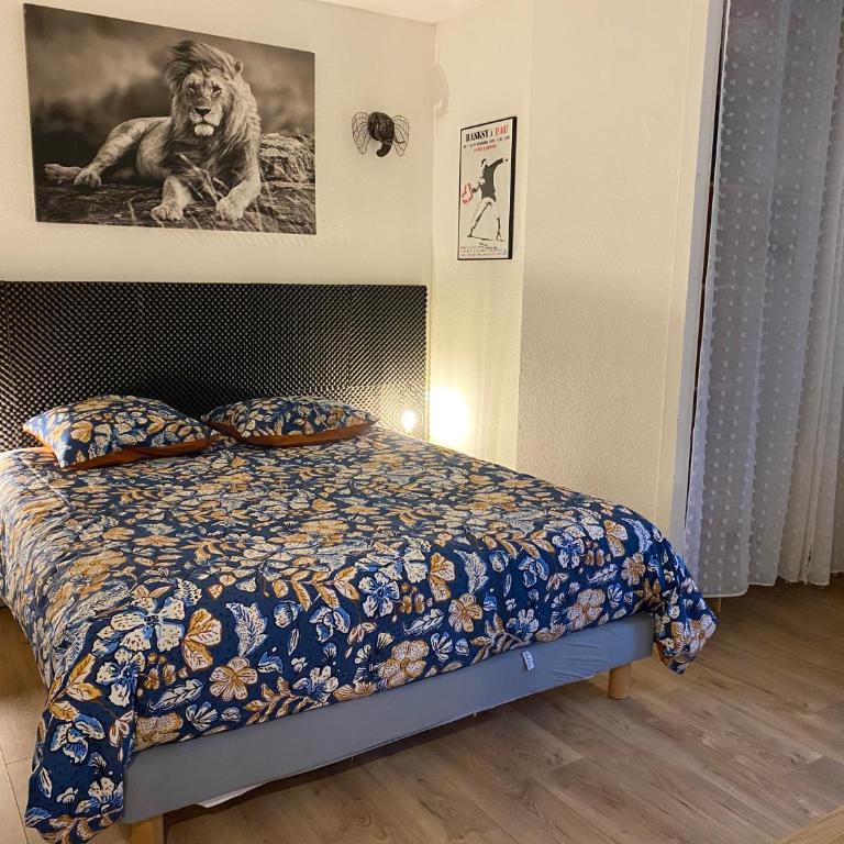 T3 avec grande terrasse et parking - Appartement 2 Chambres - 6