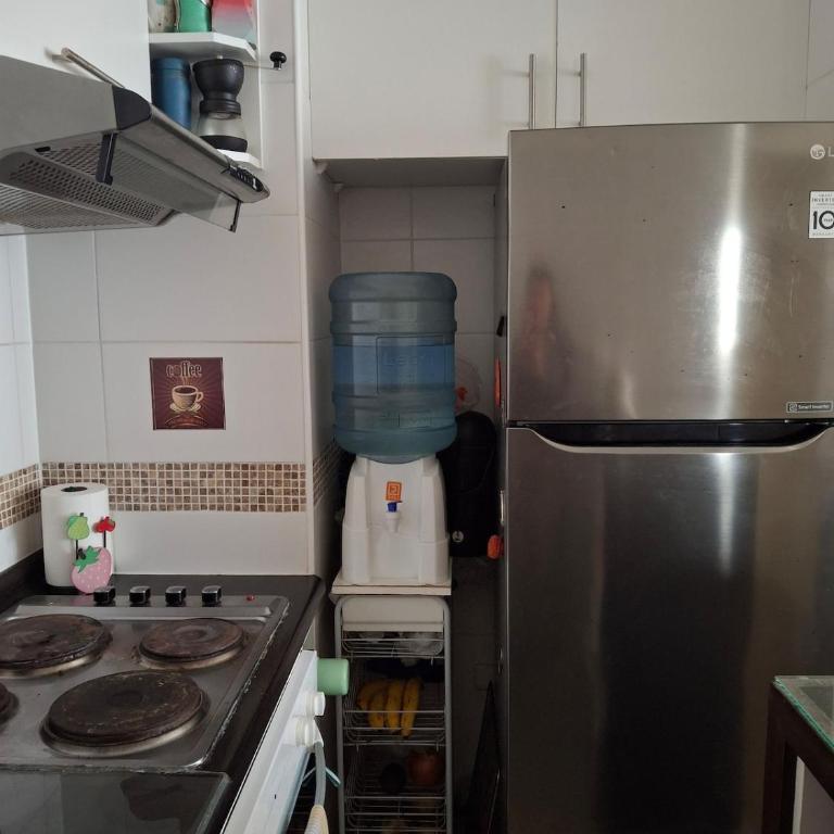 depto en 1er piso a pasos del super y cerca de playa - Three-Bedroom Apartment - 6