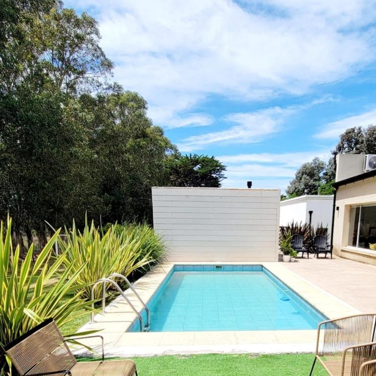 Casa Barrancas de San Benito Chapadmalal 10 personas - Casa de 4 dormitorios - 10