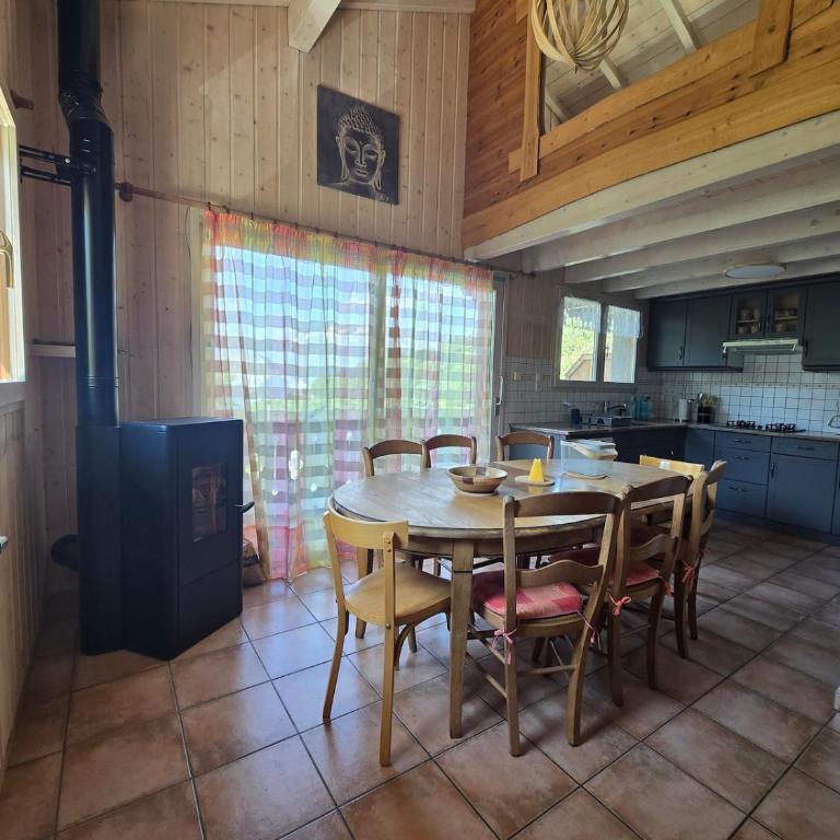 Chalet 8 personnes avec sauna et belle vue - Chalet 3 Chambres - 8