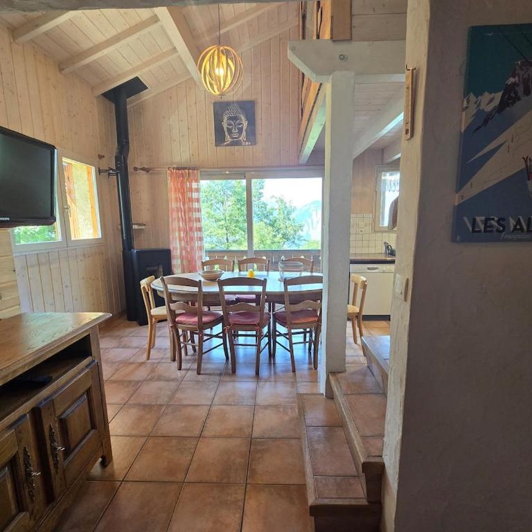 Chalet 8 personnes avec sauna et belle vue - Chalet 3 Chambres - 17
