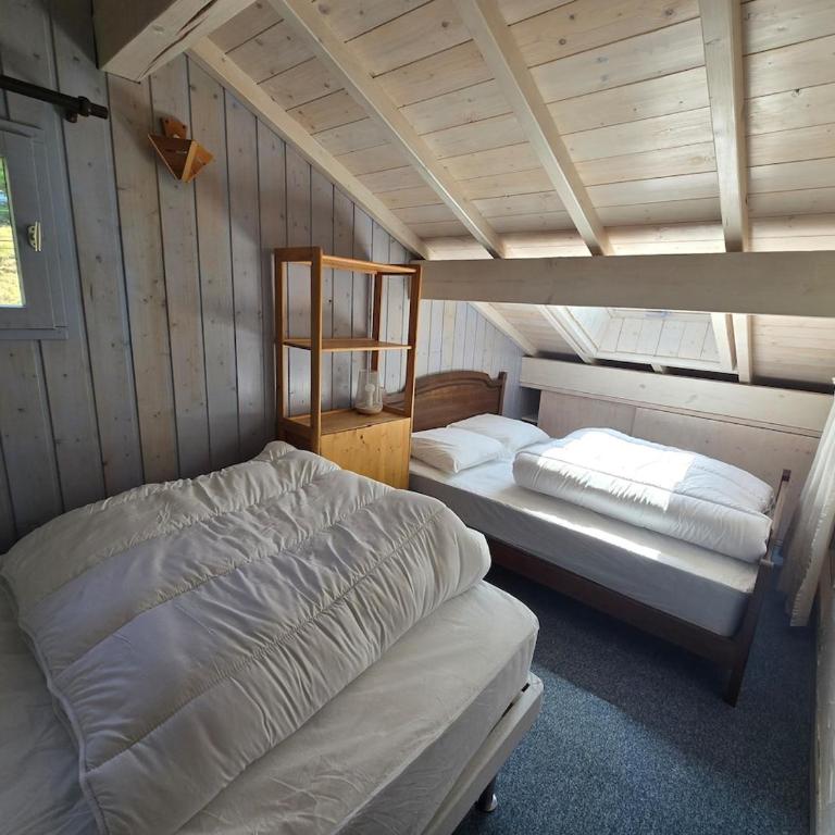 Chalet 8 personnes avec sauna et belle vue - Chalet 3 Chambres - 33