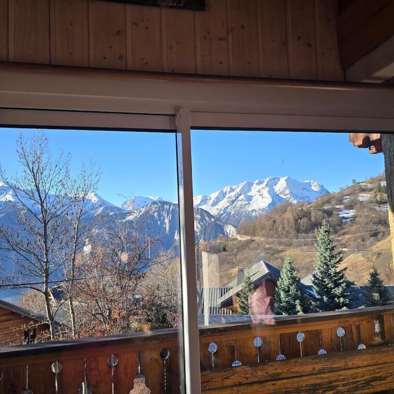 Chalet 8 personnes avec sauna et belle vue - Chalet 3 Chambres - 39