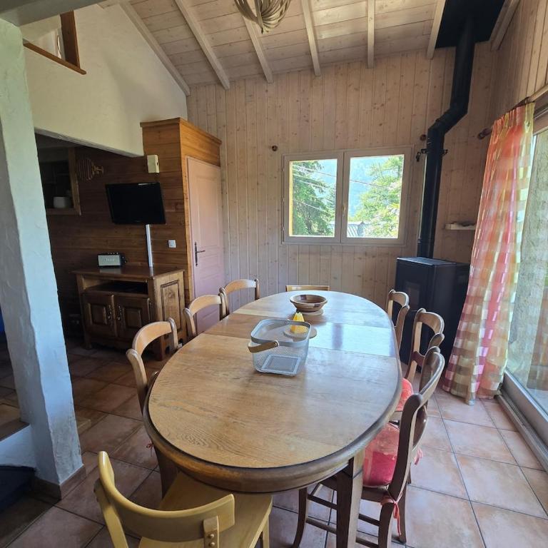 Chalet 8 personnes avec sauna et belle vue - Chalet 3 Chambres - 42