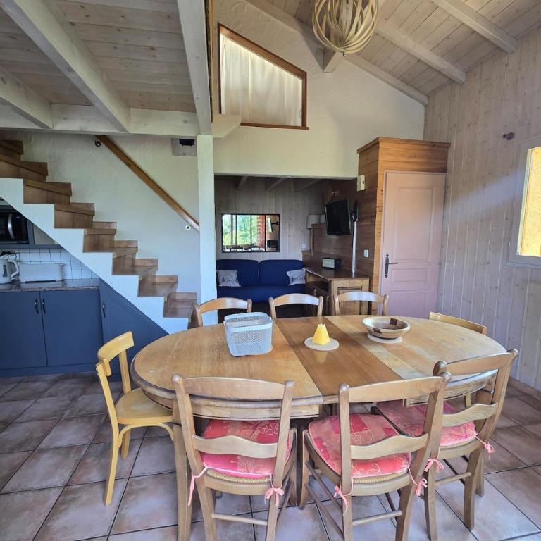 Chalet 8 personnes avec sauna et belle vue - Chalet 3 Chambres - 50