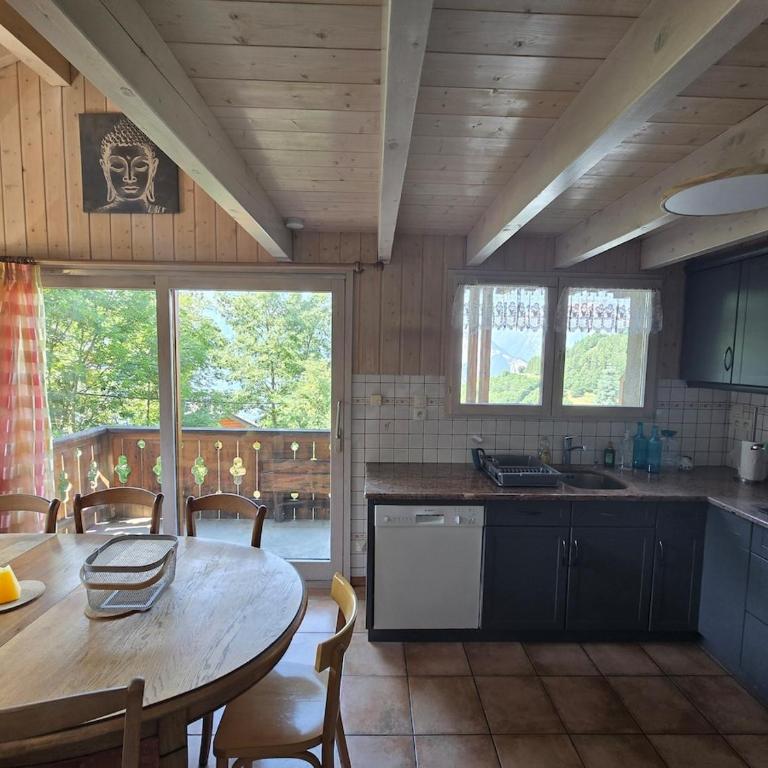Chalet 8 personnes avec sauna et belle vue - Chalet 3 Chambres - 52