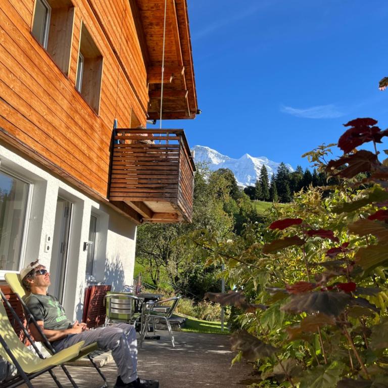 Chalet Viola - Apartment mit 1 Schlafzimmer - 8