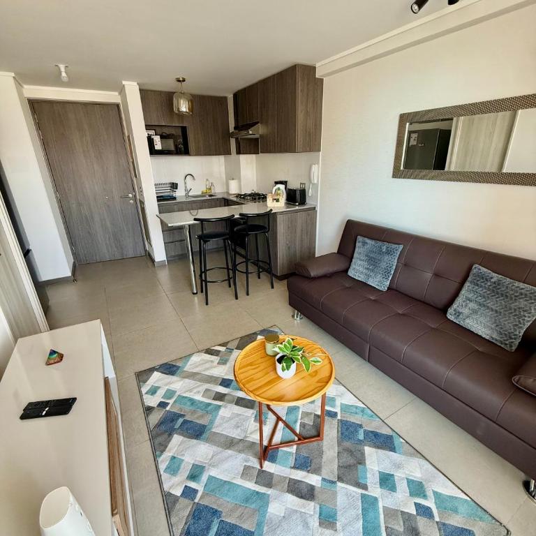 Hermoso Departamento frente a Playa Brava - One-Bedroom Apartment - 4
