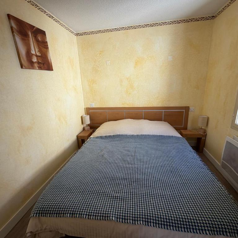 Isola 2000 - Spacieux 50m2 pour 6 - Parking privé - Appartement 2 Chambres avec Vue sur la Montagne - 5