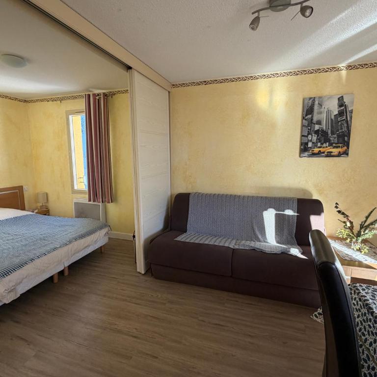 Isola 2000 - Spacieux 50m2 pour 6 - Parking privé - Appartement 2 Chambres avec Vue sur la Montagne - 7