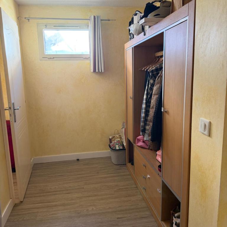 Isola 2000 - Spacieux 50m2 pour 6 - Parking privé - Appartement 2 Chambres avec Vue sur la Montagne - 8