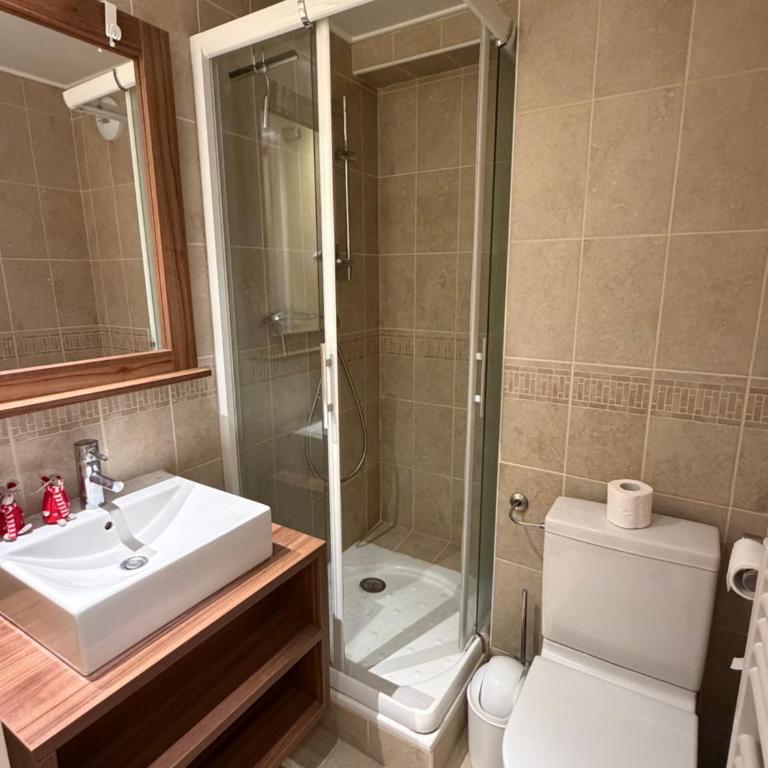 Isola 2000 - Spacieux 50m2 pour 6 - Parking privé - Appartement 2 Chambres avec Vue sur la Montagne - 10
